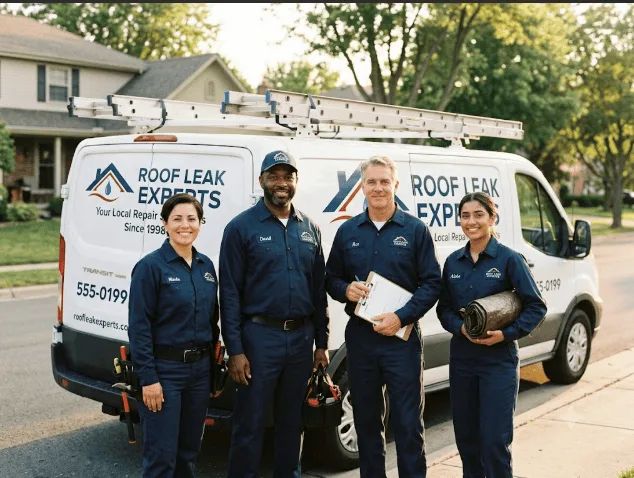 Roof Leak Repair company in Negley, OH